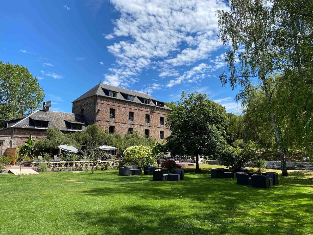 ホテル Le Moulin Fouret Saint-Aubin-le-Vertueux エクステリア 写真