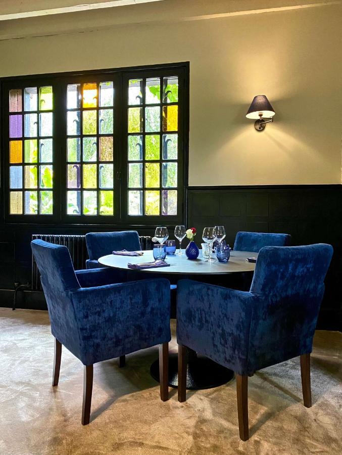 ホテル Le Moulin Fouret Saint-Aubin-le-Vertueux エクステリア 写真